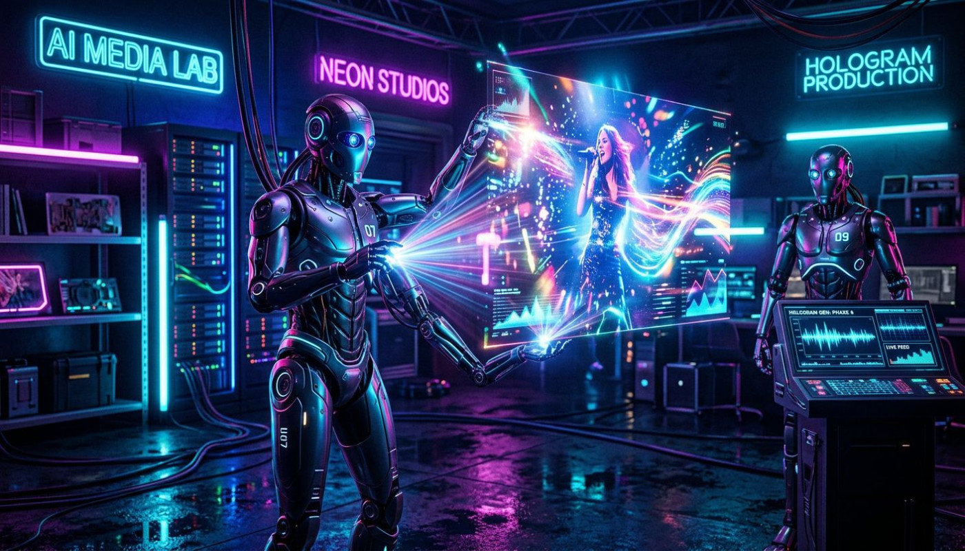 Comment les outils d'IA simplifient-ils la création de contenu numérique ?