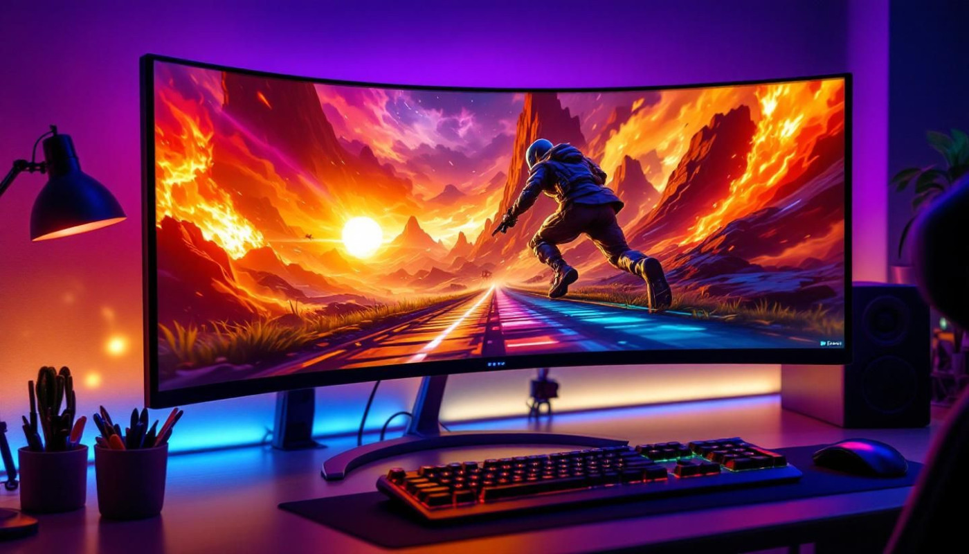 Comment optimiser votre expérience de jeu avec un écran incurvé ?